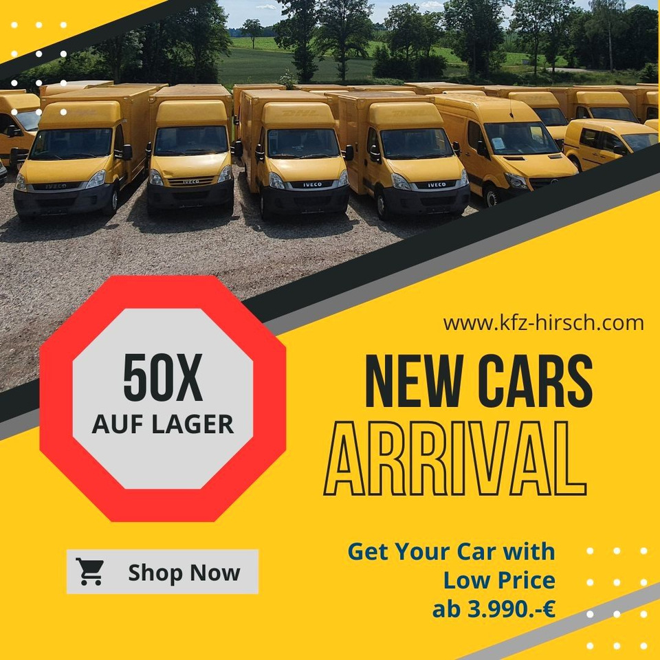 Iveco Daily Koffer Kasten Automatik Luftfederung - Jakeluauto: kuva Iveco Daily Koffer Kasten Automatik Luftfederung - Jakeluauto Iveco Daily Koffer Kasten Automatik Luftfederung - Jakeluauto: kuva Iveco Daily Koffer Kasten Automatik Luftfederung - Jakeluauto