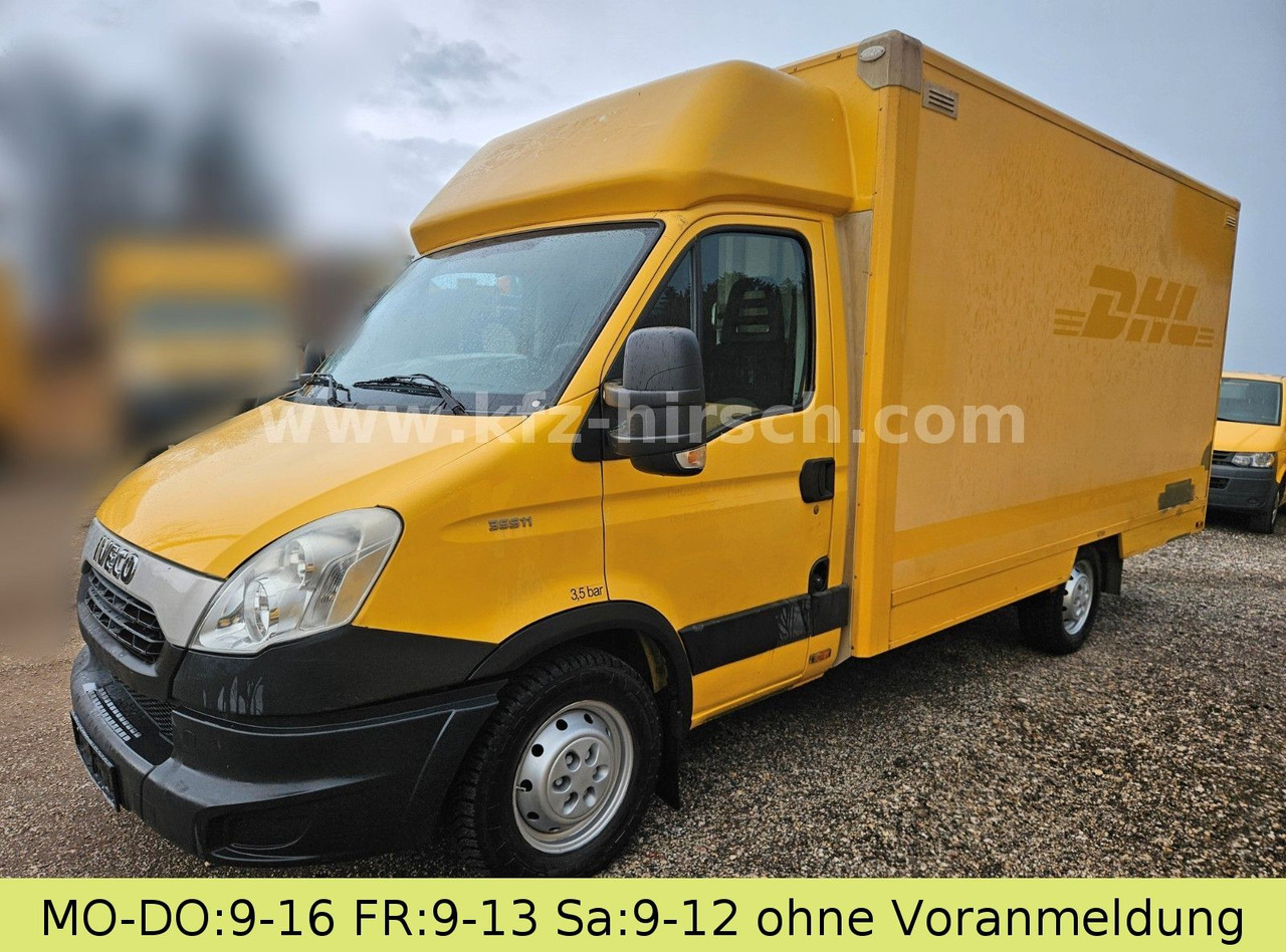 Iveco Daily Koffer Luftfed. EURO5 Facelift Automatik - Henkilöauto: kuva Iveco Daily Koffer Luftfed. EURO5 Facelift Automatik - Henkilöauto Iveco Daily Koffer Luftfed. EURO5 Facelift Automatik - Henkilöauto: kuva Iveco Daily Koffer Luftfed. EURO5 Facelift Automatik - Henkilöauto