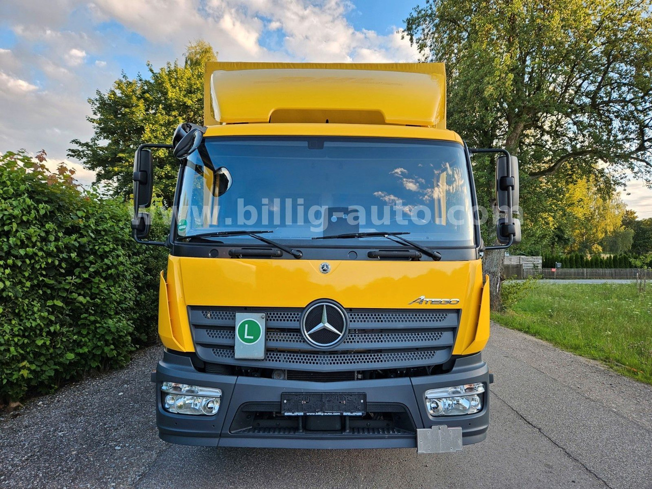 Mercedes-Benz Atego 1327 L * BREMS/SPUR-ASS*DIFF.*LBW*AHK*7.2m - Umpikori kuorma-auto: kuva Mercedes-Benz Atego 1327 L * BREMS/SPUR-ASS*DIFF.*LBW*AHK*7.2m - Umpikori kuorma-auto Mercedes-Benz Atego 1327 L * BREMS/SPUR-ASS*DIFF.*LBW*AHK*7.2m - Umpikori kuorma-auto: kuva Mercedes-Benz Atego 1327 L * BREMS/SPUR-ASS*DIFF.*LBW*AHK*7.2m - Umpikori kuorma-auto