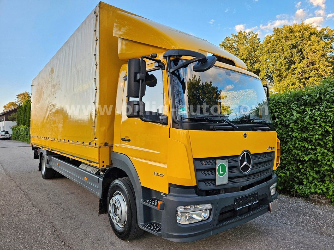 Mercedes-Benz Atego 1327 L * BREMS/SPUR-ASS*DIFF.*LBW*AHK*7.2m - Umpikori kuorma-auto: kuva Mercedes-Benz Atego 1327 L * BREMS/SPUR-ASS*DIFF.*LBW*AHK*7.2m - Umpikori kuorma-auto Mercedes-Benz Atego 1327 L * BREMS/SPUR-ASS*DIFF.*LBW*AHK*7.2m - Umpikori kuorma-auto: kuva Mercedes-Benz Atego 1327 L * BREMS/SPUR-ASS*DIFF.*LBW*AHK*7.2m - Umpikori kuorma-auto