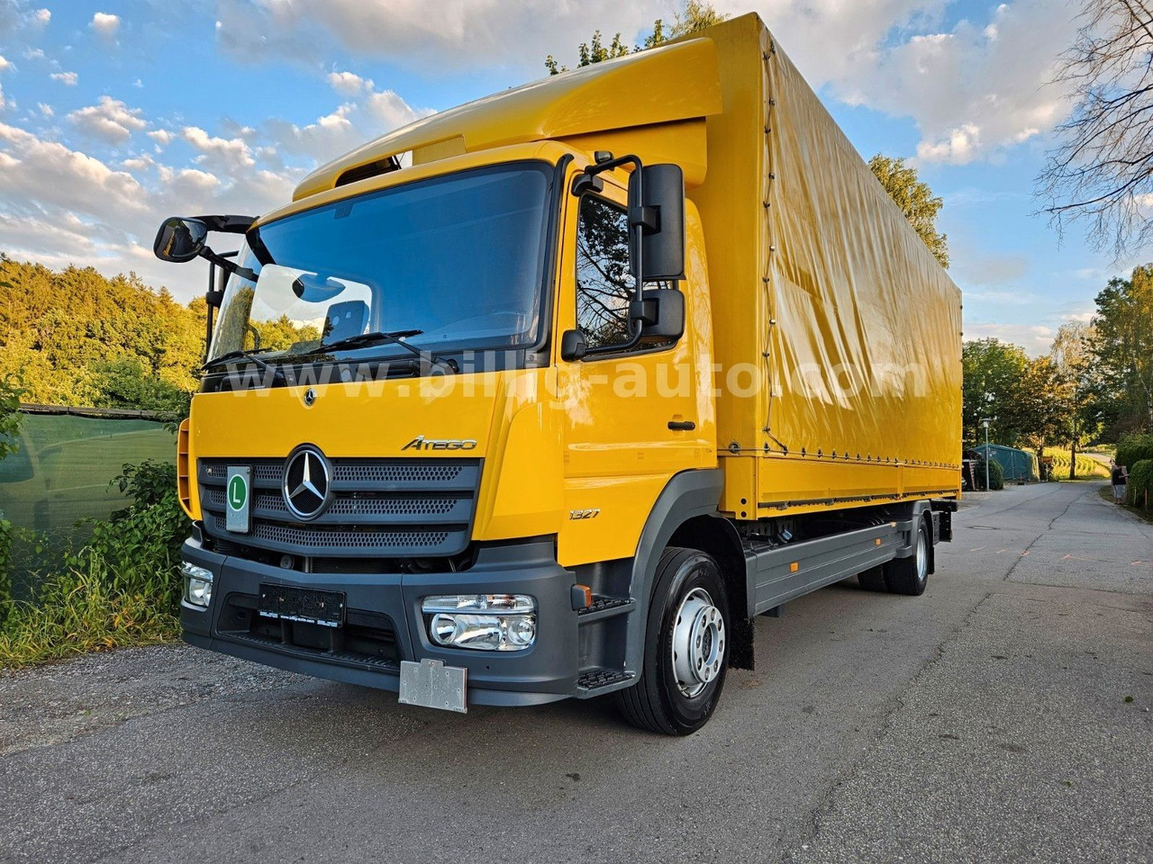 Mercedes-Benz Atego 1327 L * BREMS/SPUR-ASS*DIFF.*LBW*AHK*7.2m - Umpikori kuorma-auto: kuva Mercedes-Benz Atego 1327 L * BREMS/SPUR-ASS*DIFF.*LBW*AHK*7.2m - Umpikori kuorma-auto Mercedes-Benz Atego 1327 L * BREMS/SPUR-ASS*DIFF.*LBW*AHK*7.2m - Umpikori kuorma-auto: kuva Mercedes-Benz Atego 1327 L * BREMS/SPUR-ASS*DIFF.*LBW*AHK*7.2m - Umpikori kuorma-auto