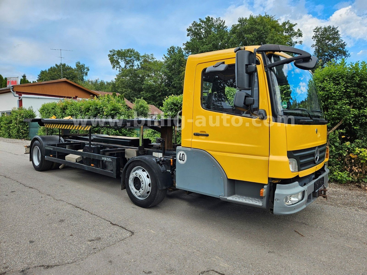 Mercedes-Benz Kamag * WBH 25 * Wiesel * Umsetzer * Sattelkupp. - Kuorma-auto alusta: kuva Mercedes-Benz Kamag * WBH 25 * Wiesel * Umsetzer * Sattelkupp. - Kuorma-auto alusta Mercedes-Benz Kamag * WBH 25 * Wiesel * Umsetzer * Sattelkupp. - Kuorma-auto alusta: kuva Mercedes-Benz Kamag * WBH 25 * Wiesel * Umsetzer * Sattelkupp. - Kuorma-auto alusta