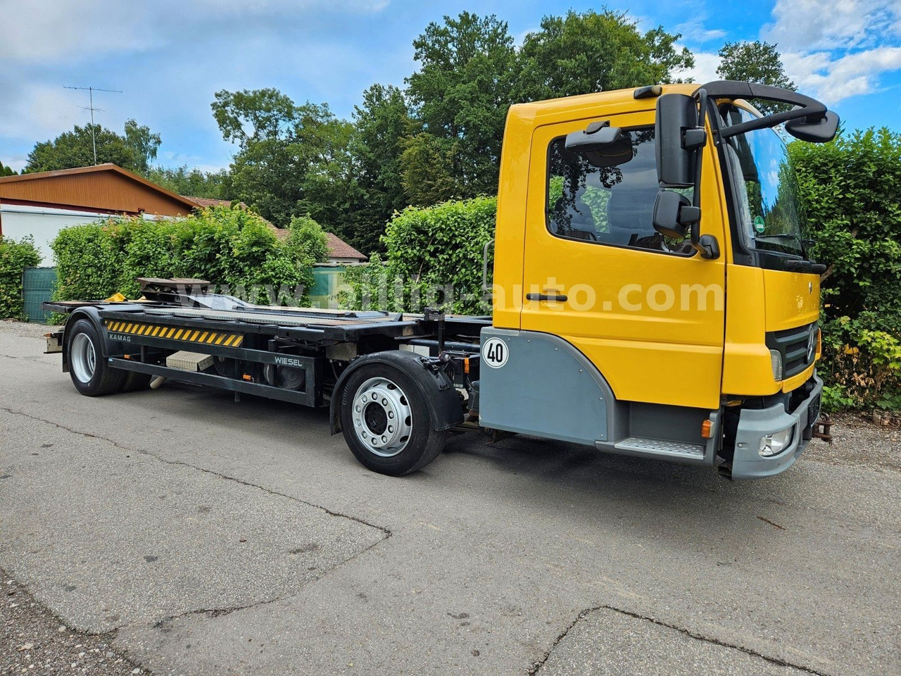 Mercedes-Benz Kamag * WBH 25 * Wiesel * Umsetzer * Sattelkupp. - Kuorma-auto alusta: kuva Mercedes-Benz Kamag * WBH 25 * Wiesel * Umsetzer * Sattelkupp. - Kuorma-auto alusta Mercedes-Benz Kamag * WBH 25 * Wiesel * Umsetzer * Sattelkupp. - Kuorma-auto alusta: kuva Mercedes-Benz Kamag * WBH 25 * Wiesel * Umsetzer * Sattelkupp. - Kuorma-auto alusta