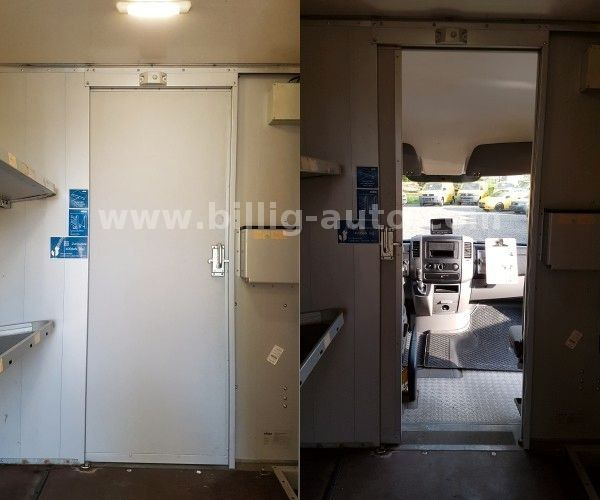 Jakeluauto Mercedes-Benz Sprinter Koffer Integralkoffer Camper Wohnmobil: kuva Jakeluauto Mercedes-Benz Sprinter Koffer Integralkoffer Camper Wohnmobil