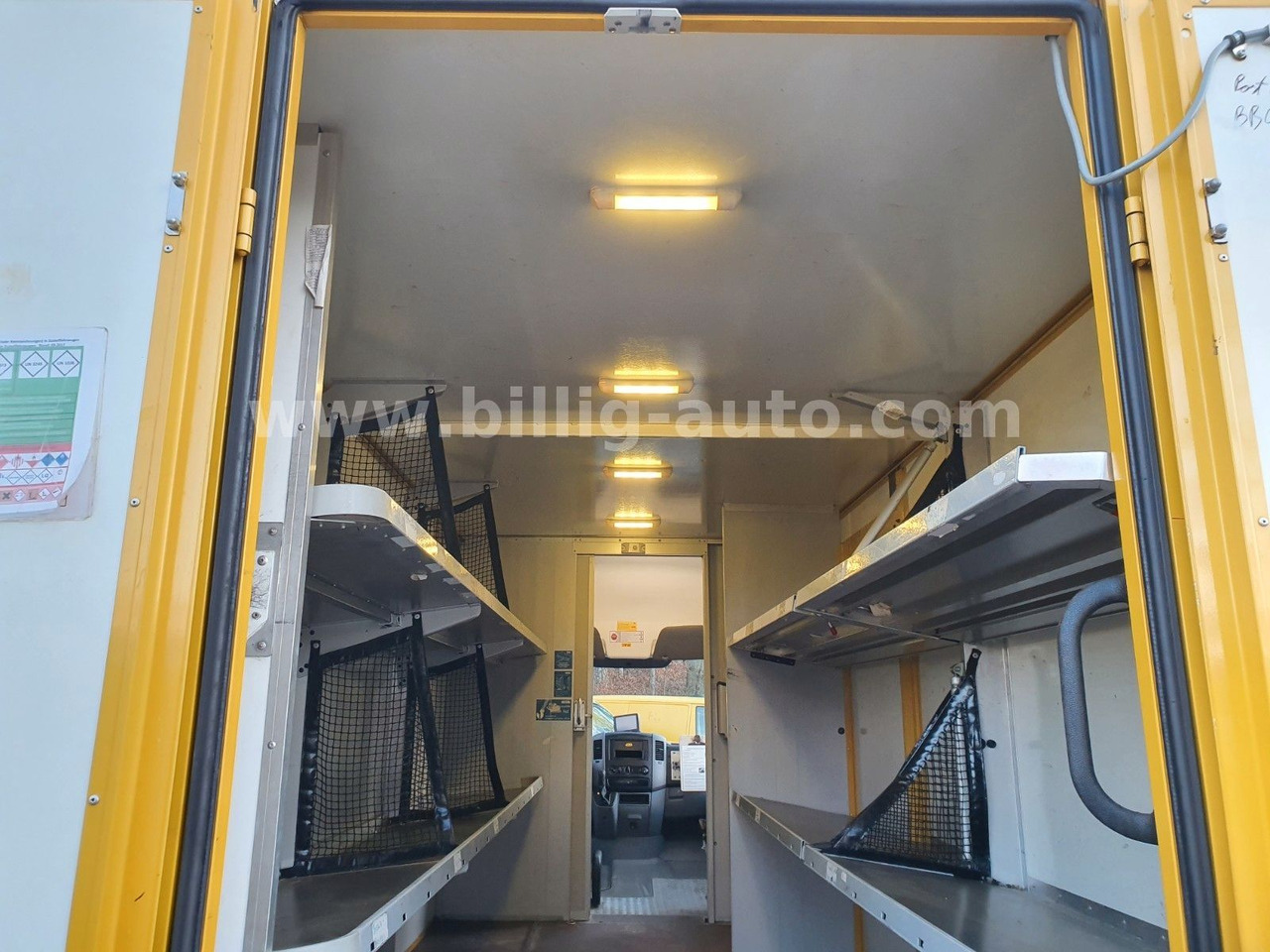 Jakeluauto Mercedes-Benz Sprinter Koffer Integralkoffer Camper Wohnmobil: kuva Jakeluauto Mercedes-Benz Sprinter Koffer Integralkoffer Camper Wohnmobil