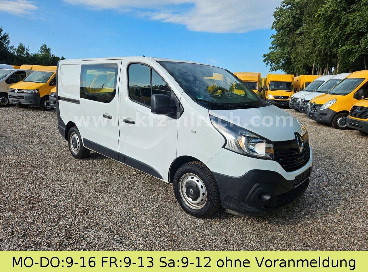 Renault Trafic Kasten L1H1 2,7t Komfort 1.Hd nur52.000KM - Pieni pakettiauto: kuva Renault Trafic Kasten L1H1 2,7t Komfort 1.Hd nur52.000KM - Pieni pakettiauto Renault Trafic Kasten L1H1 2,7t Komfort 1.Hd nur52.000KM - Pieni pakettiauto: kuva Renault Trafic Kasten L1H1 2,7t Komfort 1.Hd nur52.000KM - Pieni pakettiauto