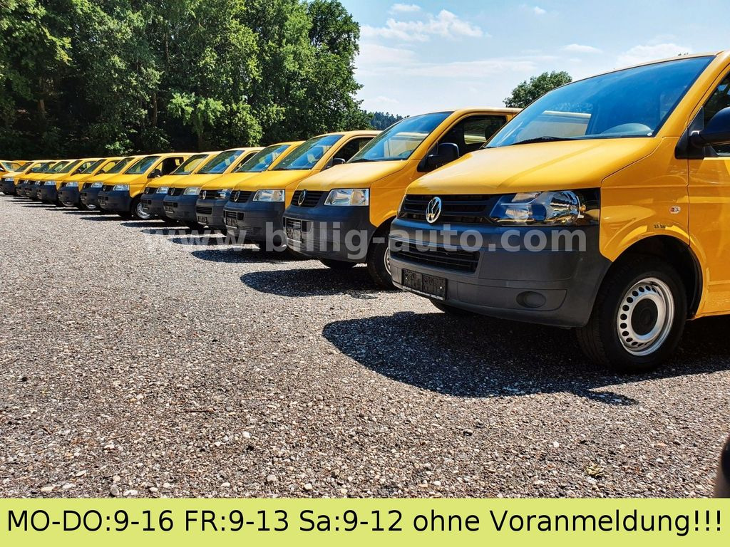 Minibussi, Pikkubussi Volkswagen T5 1.9 TDI 2xSchiebetüre /Scheckheft Transporter: kuva Minibussi, Pikkubussi Volkswagen T5 1.9 TDI 2xSchiebetüre /Scheckheft Transporter