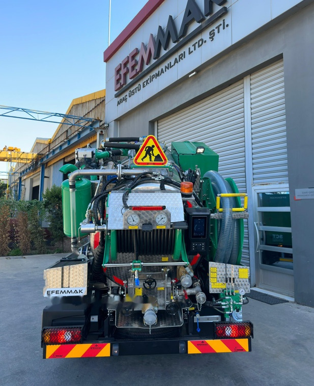 EFEMMAK S-Combi Combined Sewer Jetting And Vacuum Vehicle - Puhtaanpitoauto: kuva EFEMMAK S-Combi Combined Sewer Jetting And Vacuum Vehicle - Puhtaanpitoauto EFEMMAK S-Combi Combined Sewer Jetting And Vacuum Vehicle - Puhtaanpitoauto: kuva EFEMMAK S-Combi Combined Sewer Jetting And Vacuum Vehicle - Puhtaanpitoauto