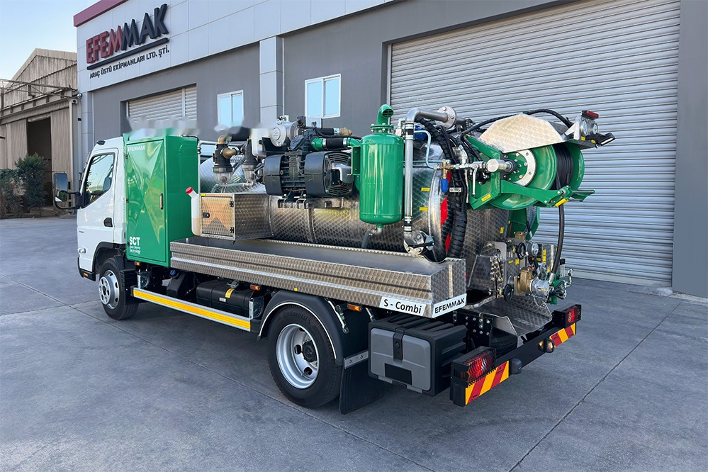 EFEMMAK S-Combi Combined Sewer Jetting And Vacuum Vehicle - Puhtaanpitoauto: kuva EFEMMAK S-Combi Combined Sewer Jetting And Vacuum Vehicle - Puhtaanpitoauto EFEMMAK S-Combi Combined Sewer Jetting And Vacuum Vehicle - Puhtaanpitoauto: kuva EFEMMAK S-Combi Combined Sewer Jetting And Vacuum Vehicle - Puhtaanpitoauto