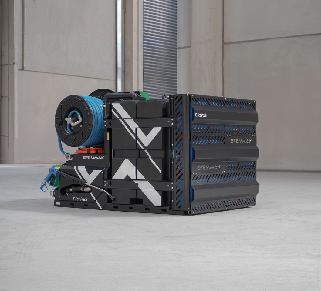 EFEMMAK E-Jetpack - Kunnallis-/ Erikoisajoneuvot: kuva EFEMMAK E-Jetpack - Kunnallis-/ Erikoisajoneuvot EFEMMAK E-Jetpack - Kunnallis-/ Erikoisajoneuvot: kuva EFEMMAK E-Jetpack - Kunnallis-/ Erikoisajoneuvot