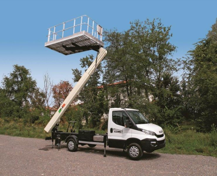 Comet Podnośnik koszowy SOLAR 11m lub 15 m zamontowany na Iveco - Itsekulkevat henkilönostimet: kuva Comet Podnośnik koszowy SOLAR 11m lub 15 m zamontowany na Iveco - Itsekulkevat henkilönostimet Comet Podnośnik koszowy SOLAR 11m lub 15 m zamontowany na Iveco - Itsekulkevat henkilönostimet: kuva Comet Podnośnik koszowy SOLAR 11m lub 15 m zamontowany na Iveco - Itsekulkevat henkilönostimet