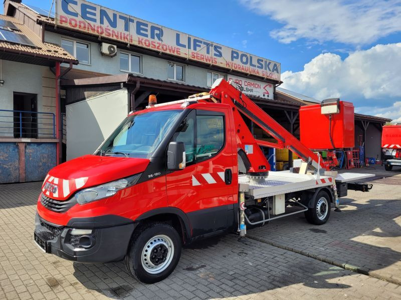 Iveco Daily 35S12 podnośnik koszowy 16 m GSR E169TR - Itsekulkevat henkilönostimet: kuva Iveco Daily 35S12 podnośnik koszowy 16 m GSR E169TR - Itsekulkevat henkilönostimet Iveco Daily 35S12 podnośnik koszowy 16 m GSR E169TR - Itsekulkevat henkilönostimet: kuva Iveco Daily 35S12 podnośnik koszowy 16 m GSR E169TR - Itsekulkevat henkilönostimet