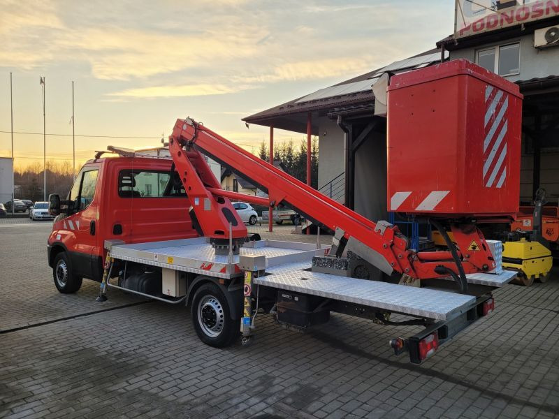 Iveco Daily 35S12 podnośnik koszowy 16 m GSR E169TR - Itsekulkevat henkilönostimet: kuva Iveco Daily 35S12 podnośnik koszowy 16 m GSR E169TR - Itsekulkevat henkilönostimet Iveco Daily 35S12 podnośnik koszowy 16 m GSR E169TR - Itsekulkevat henkilönostimet: kuva Iveco Daily 35S12 podnośnik koszowy 16 m GSR E169TR - Itsekulkevat henkilönostimet