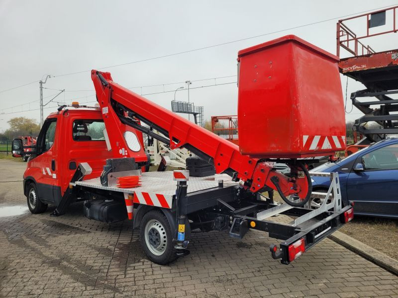 Iveco Daily 35S12 podnośnik koszowy 17 m CTE B-Lift 17 - Itsekulkevat henkilönostimet: kuva Iveco Daily 35S12 podnośnik koszowy 17 m CTE B-Lift 17 - Itsekulkevat henkilönostimet Iveco Daily 35S12 podnośnik koszowy 17 m CTE B-Lift 17 - Itsekulkevat henkilönostimet: kuva Iveco Daily 35S12 podnośnik koszowy 17 m CTE B-Lift 17 - Itsekulkevat henkilönostimet