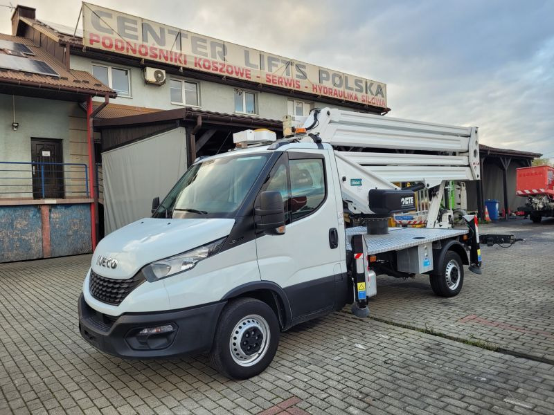Iveco Daily 35S12 podnośnik koszowy 23 m CTE ZED 23.3 JH - Itsekulkevat henkilönostimet: kuva Iveco Daily 35S12 podnośnik koszowy 23 m CTE ZED 23.3 JH - Itsekulkevat henkilönostimet Iveco Daily 35S12 podnośnik koszowy 23 m CTE ZED 23.3 JH - Itsekulkevat henkilönostimet: kuva Iveco Daily 35S12 podnośnik koszowy 23 m CTE ZED 23.3 JH - Itsekulkevat henkilönostimet