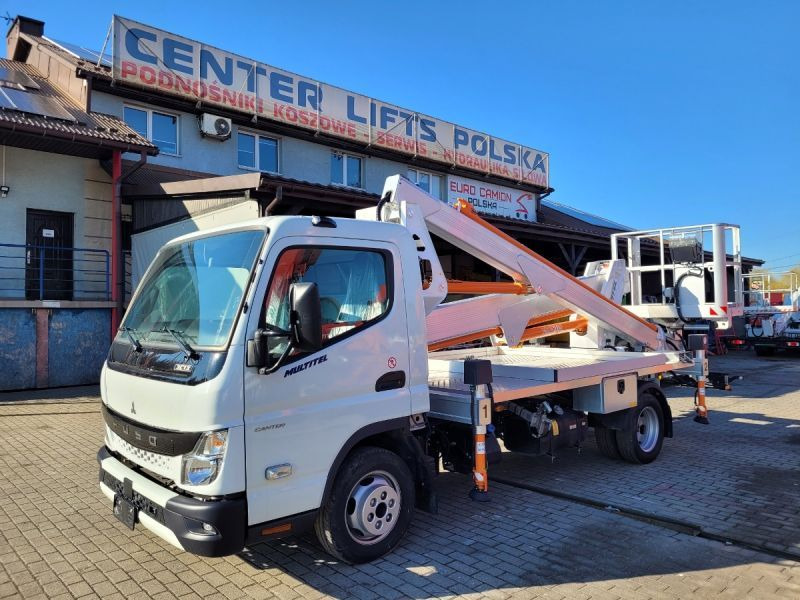 Mitsubishi Canter Fuso 3C13 podnośnik koszowy 20 m Multitel MXE200 - Itsekulkevat henkilönostimet: kuva Mitsubishi Canter Fuso 3C13 podnośnik koszowy 20 m Multitel MXE200 - Itsekulkevat henkilönostimet Mitsubishi Canter Fuso 3C13 podnośnik koszowy 20 m Multitel MXE200 - Itsekulkevat henkilönostimet: kuva Mitsubishi Canter Fuso 3C13 podnośnik koszowy 20 m Multitel MXE200 - Itsekulkevat henkilönostimet