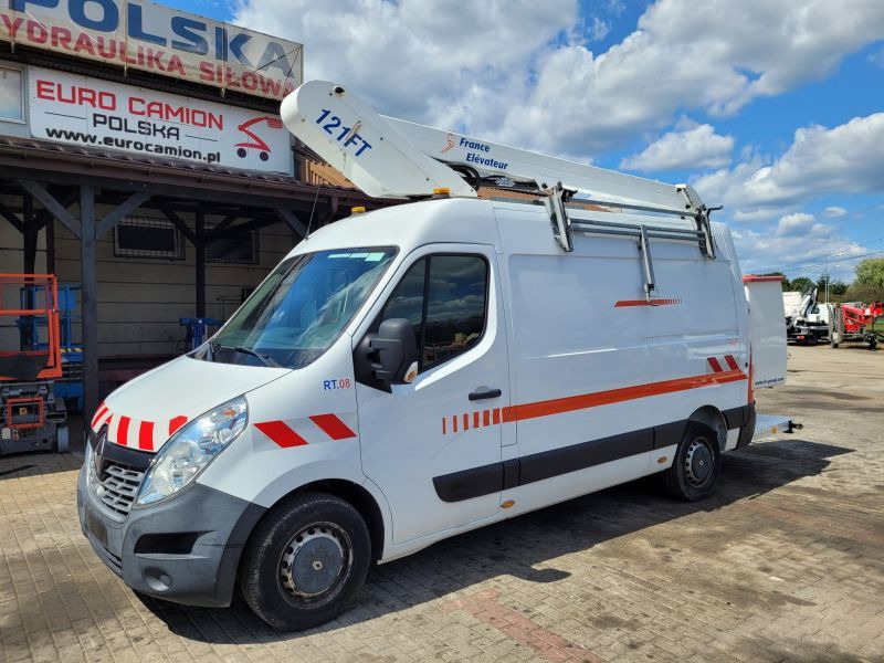 Renault Master podnośnik koszowy 12 m France Elevateur 121 FT - Itsekulkevat henkilönostimet: kuva Renault Master podnośnik koszowy 12 m France Elevateur 121 FT - Itsekulkevat henkilönostimet Renault Master podnośnik koszowy 12 m France Elevateur 121 FT - Itsekulkevat henkilönostimet: kuva Renault Master podnośnik koszowy 12 m France Elevateur 121 FT - Itsekulkevat henkilönostimet
