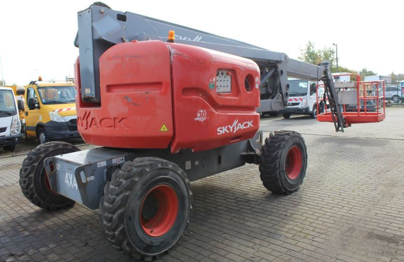 Podnośnik koszowy przegubowo teleskopowy 21 m Skyjak SJ63AJ - Puomilava: kuva podnośnik koszowy przegubowo teleskopowy 21 m Skyjak SJ63AJ - Puomilava Podnośnik koszowy przegubowo teleskopowy 21 m Skyjak SJ63AJ - Puomilava: kuva podnośnik koszowy przegubowo teleskopowy 21 m Skyjak SJ63AJ - Puomilava