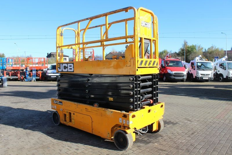 Podnośnik nożycowy elektryczny 16 m JCB S4550E - Saksilava: kuva podnośnik nożycowy elektryczny 16 m JCB S4550E - Saksilava Podnośnik nożycowy elektryczny 16 m JCB S4550E - Saksilava: kuva podnośnik nożycowy elektryczny 16 m JCB S4550E - Saksilava