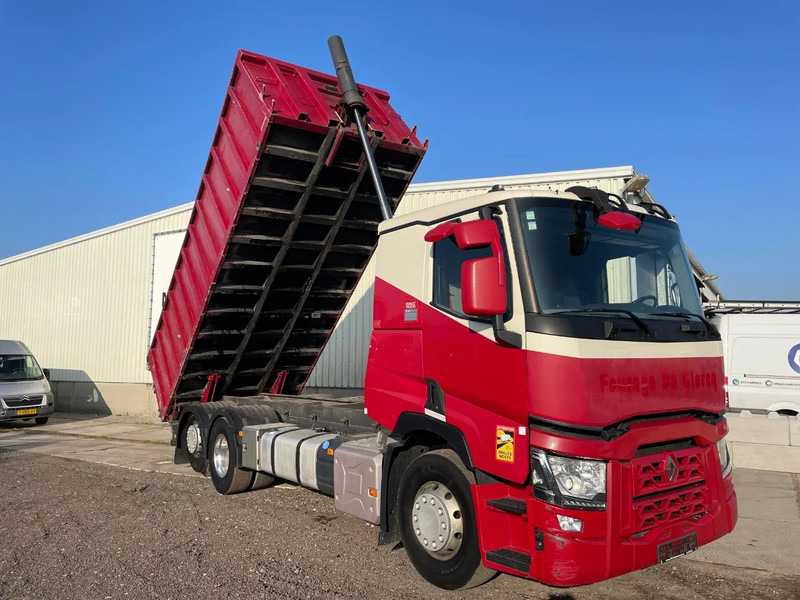 Renault T / 6x2 VOLLEDIG LUCHTGEVEERD / ALU VELGEN / HANDGESCHAKELD / LOW KM / ALU KIPPER 22.5 M3 - Kippiauto kuorma-auto: kuva Renault T / 6x2 VOLLEDIG LUCHTGEVEERD / ALU VELGEN / HANDGESCHAKELD / LOW KM / ALU KIPPER 22.5 M3 - Kippiauto kuorma-auto Renault T / 6x2 VOLLEDIG LUCHTGEVEERD / ALU VELGEN / HANDGESCHAKELD / LOW KM / ALU KIPPER 22.5 M3 - Kippiauto kuorma-auto: kuva Renault T / 6x2 VOLLEDIG LUCHTGEVEERD / ALU VELGEN / HANDGESCHAKELD / LOW KM / ALU KIPPER 22.5 M3 - Kippiauto kuorma-auto