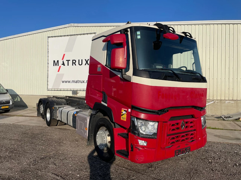 Renault T / 6x2 VOLLEDIG LUCHTGEVEERD / ALU VELGEN / HANDGESCHAKELD / LOW KM / ALU KIPPER 22.5 M3 - Kippiauto kuorma-auto: kuva Renault T / 6x2 VOLLEDIG LUCHTGEVEERD / ALU VELGEN / HANDGESCHAKELD / LOW KM / ALU KIPPER 22.5 M3 - Kippiauto kuorma-auto Renault T / 6x2 VOLLEDIG LUCHTGEVEERD / ALU VELGEN / HANDGESCHAKELD / LOW KM / ALU KIPPER 22.5 M3 - Kippiauto kuorma-auto: kuva Renault T / 6x2 VOLLEDIG LUCHTGEVEERD / ALU VELGEN / HANDGESCHAKELD / LOW KM / ALU KIPPER 22.5 M3 - Kippiauto kuorma-auto