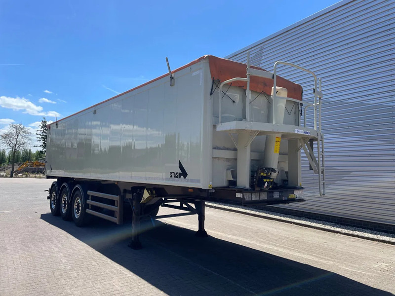 Stas 300 CX / FULL ALUMINIUM / 48M3 / APK - TUV NOVEMBER 2025 / SAF AXLES / DICS BRAKES / RVS FLOOR / - Kippiauto puoliperävaunu: kuva Stas 300 CX / FULL ALUMINIUM / 48M3 / APK - TUV NOVEMBER 2025 / SAF AXLES / DICS BRAKES / RVS FLOOR / - Kippiauto puoliperävaunu Stas 300 CX / FULL ALUMINIUM / 48M3 / APK - TUV NOVEMBER 2025 / SAF AXLES / DICS BRAKES / RVS FLOOR / - Kippiauto puoliperävaunu: kuva Stas 300 CX / FULL ALUMINIUM / 48M3 / APK - TUV NOVEMBER 2025 / SAF AXLES / DICS BRAKES / RVS FLOOR / - Kippiauto puoliperävaunu