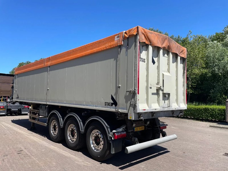 Stas 300 CX / FULL ALUMINIUM / 48M3 / APK - TUV NOVEMBER 2025 / SAF AXLES / DICS BRAKES / RVS FLOOR / - Kippiauto puoliperävaunu: kuva Stas 300 CX / FULL ALUMINIUM / 48M3 / APK - TUV NOVEMBER 2025 / SAF AXLES / DICS BRAKES / RVS FLOOR / - Kippiauto puoliperävaunu Stas 300 CX / FULL ALUMINIUM / 48M3 / APK - TUV NOVEMBER 2025 / SAF AXLES / DICS BRAKES / RVS FLOOR / - Kippiauto puoliperävaunu: kuva Stas 300 CX / FULL ALUMINIUM / 48M3 / APK - TUV NOVEMBER 2025 / SAF AXLES / DICS BRAKES / RVS FLOOR / - Kippiauto puoliperävaunu
