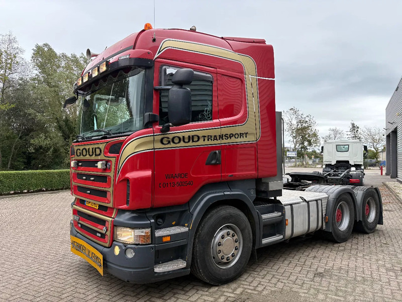 Scania R500 V8 / 6x4 / HANDGESCHAKELD / SCHUIFSCHOTEL / HYDRAULIEK / RETARDER / - Vetopöytäauto: kuva Scania R500 V8 / 6x4 / HANDGESCHAKELD / SCHUIFSCHOTEL / HYDRAULIEK / RETARDER / - Vetopöytäauto Scania R500 V8 / 6x4 / HANDGESCHAKELD / SCHUIFSCHOTEL / HYDRAULIEK / RETARDER / - Vetopöytäauto: kuva Scania R500 V8 / 6x4 / HANDGESCHAKELD / SCHUIFSCHOTEL / HYDRAULIEK / RETARDER / - Vetopöytäauto