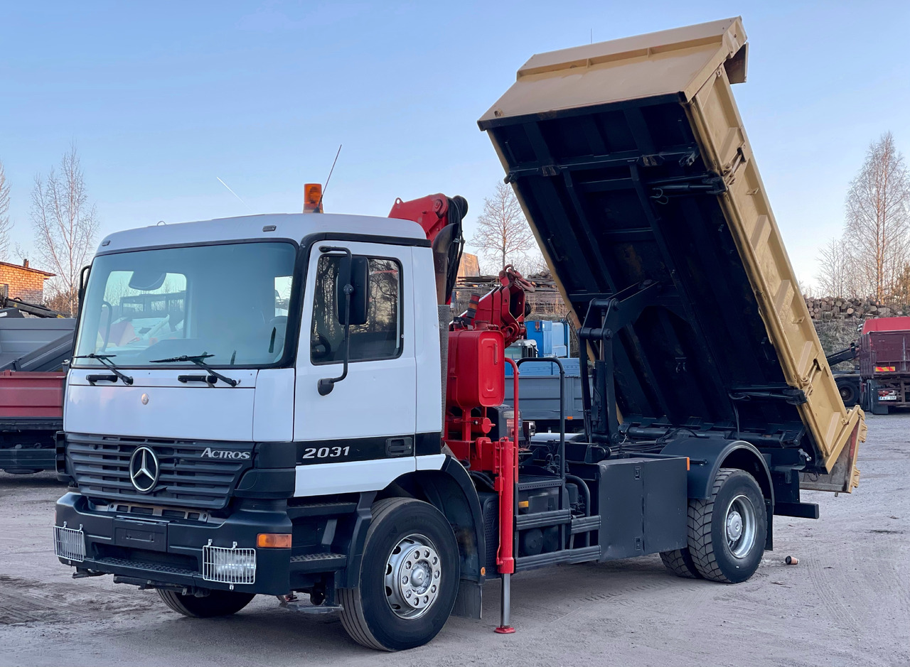 MERCEDES-BENZ ACTROS - Kippiauto kuorma-auto: kuva MERCEDES-BENZ ACTROS - Kippiauto kuorma-auto MERCEDES-BENZ ACTROS - Kippiauto kuorma-auto: kuva MERCEDES-BENZ ACTROS - Kippiauto kuorma-auto