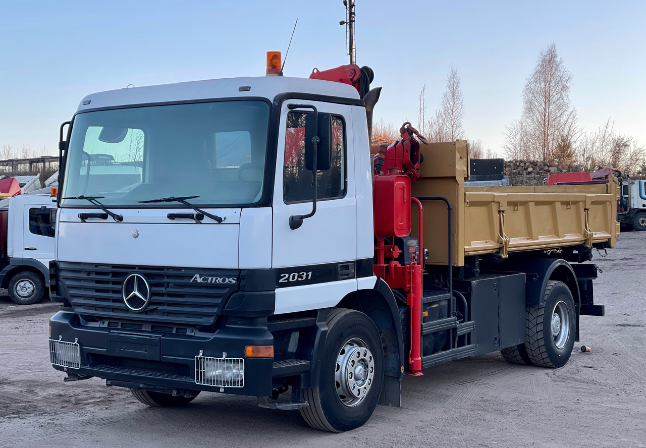 MERCEDES-BENZ ACTROS - Kippiauto kuorma-auto: kuva MERCEDES-BENZ ACTROS - Kippiauto kuorma-auto MERCEDES-BENZ ACTROS - Kippiauto kuorma-auto: kuva MERCEDES-BENZ ACTROS - Kippiauto kuorma-auto