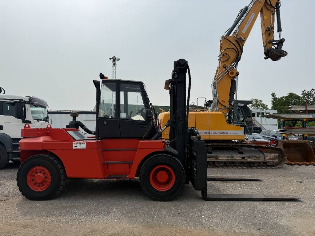 Linde H 150 D - Dieseltrukki: kuva Linde H 150 D - Dieseltrukki Linde H 150 D - Dieseltrukki: kuva Linde H 150 D - Dieseltrukki