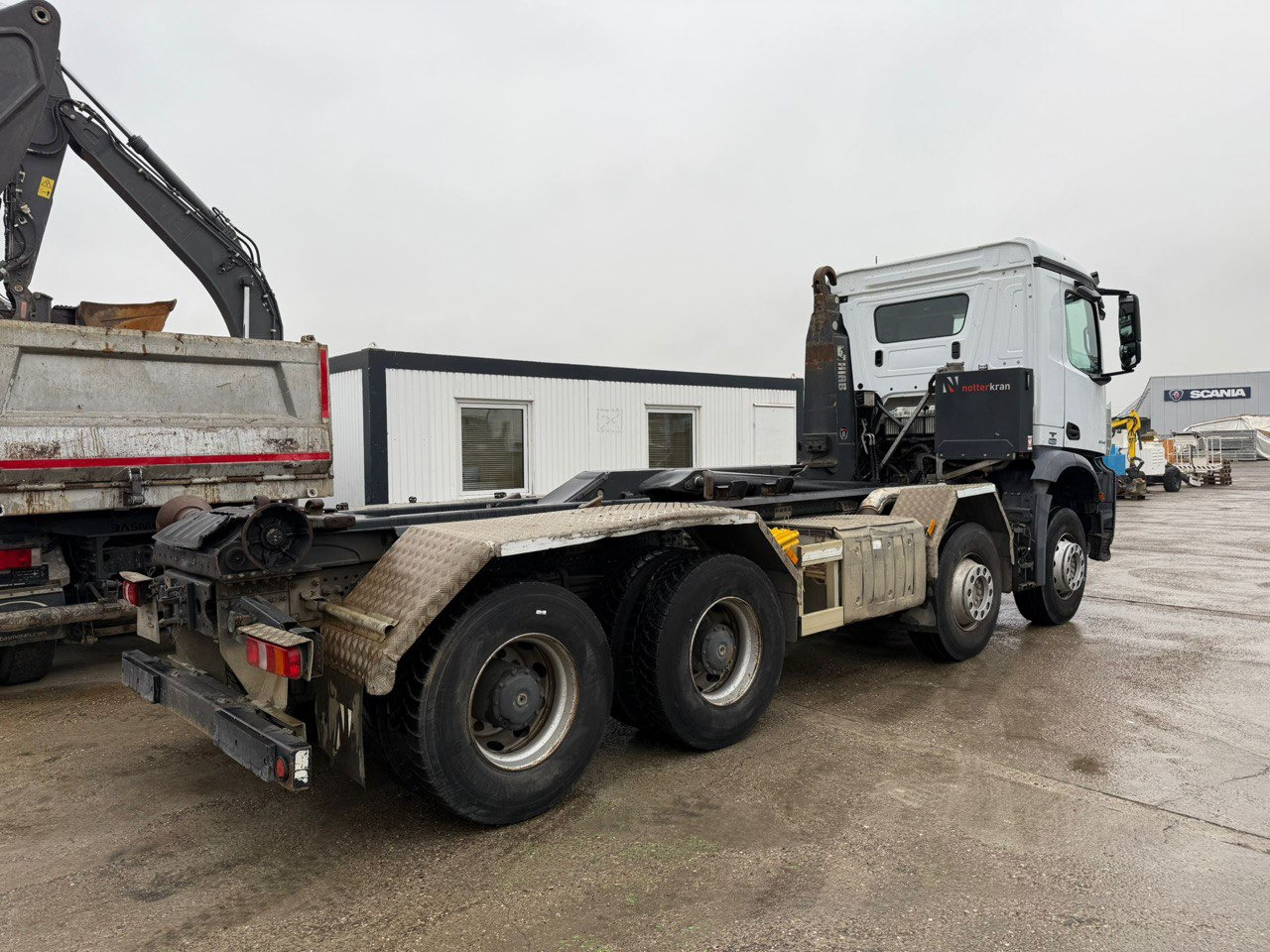 MERCEDES-BENZ Arocs 3245 - Koukkulava kuorma-auto: kuva MERCEDES-BENZ Arocs 3245 - Koukkulava kuorma-auto MERCEDES-BENZ Arocs 3245 - Koukkulava kuorma-auto: kuva MERCEDES-BENZ Arocs 3245 - Koukkulava kuorma-auto