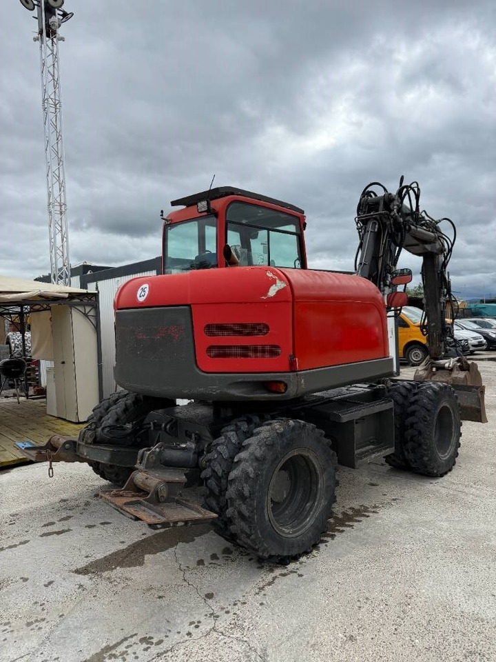 Terex TW 85  - Pyöräalustainen kaivinkone: kuva Terex TW 85  - Pyöräalustainen kaivinkone Terex TW 85  - Pyöräalustainen kaivinkone: kuva Terex TW 85  - Pyöräalustainen kaivinkone