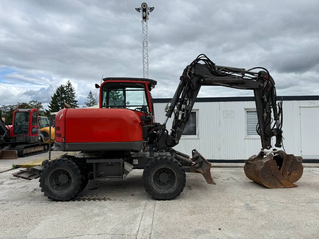 Terex TW 85  - Pyöräalustainen kaivinkone: kuva Terex TW 85  - Pyöräalustainen kaivinkone Terex TW 85  - Pyöräalustainen kaivinkone: kuva Terex TW 85  - Pyöräalustainen kaivinkone