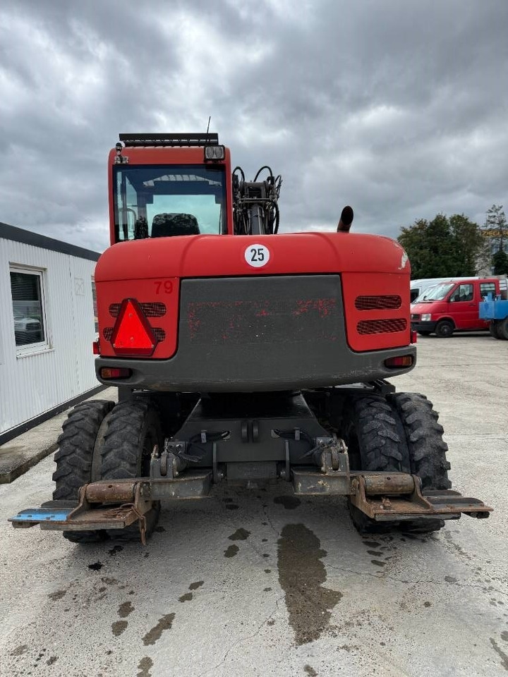 Terex TW 85  - Pyöräalustainen kaivinkone: kuva Terex TW 85  - Pyöräalustainen kaivinkone Terex TW 85  - Pyöräalustainen kaivinkone: kuva Terex TW 85  - Pyöräalustainen kaivinkone