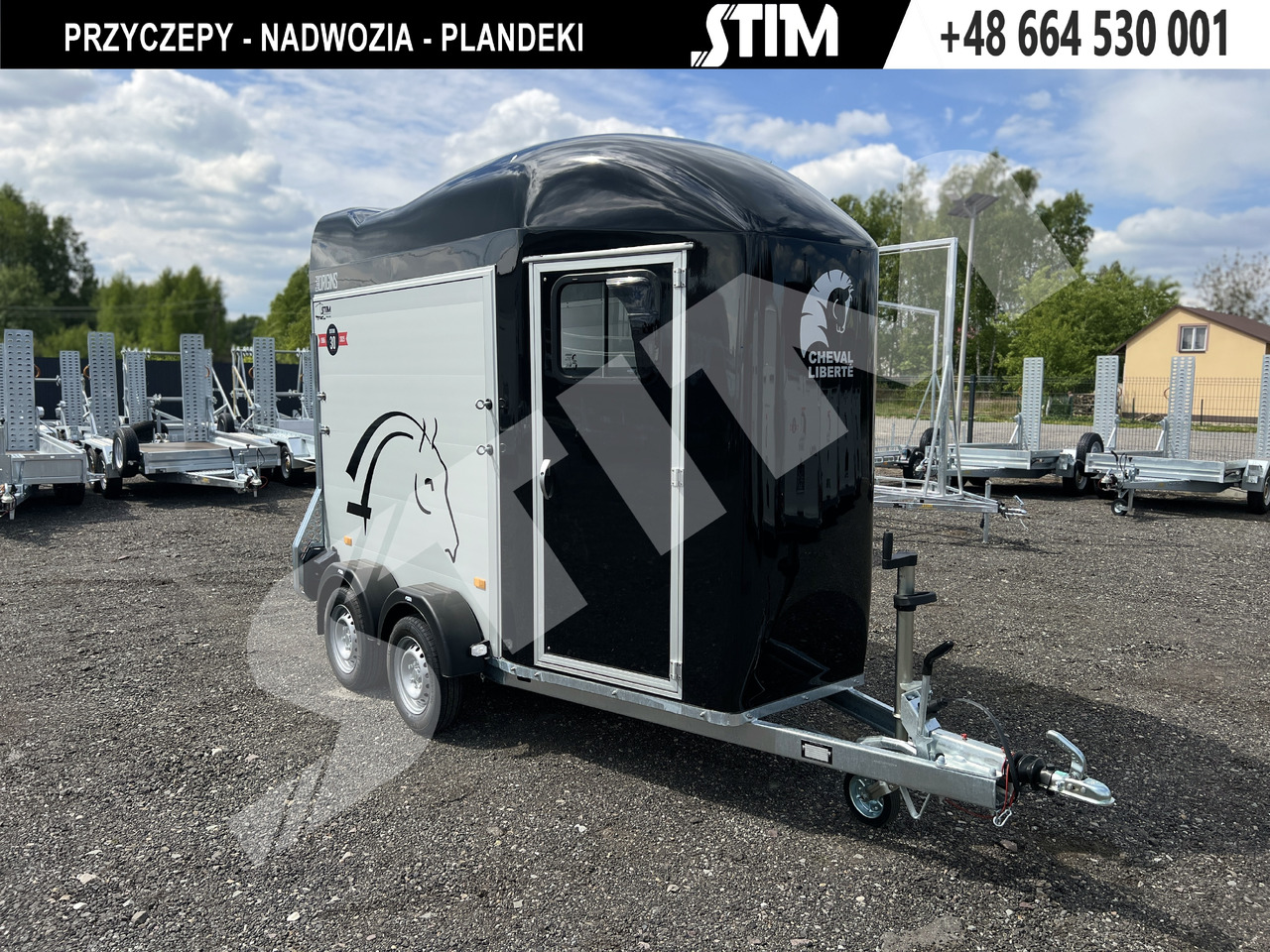 CHEVAL LIBERTÉ DEBON, GOLD ORIGINS ONE ALU - Hevostraileri: kuva CHEVAL LIBERTÉ DEBON, GOLD ORIGINS ONE ALU - Hevostraileri CHEVAL LIBERTÉ DEBON, GOLD ORIGINS ONE ALU - Hevostraileri: kuva CHEVAL LIBERTÉ DEBON, GOLD ORIGINS ONE ALU - Hevostraileri