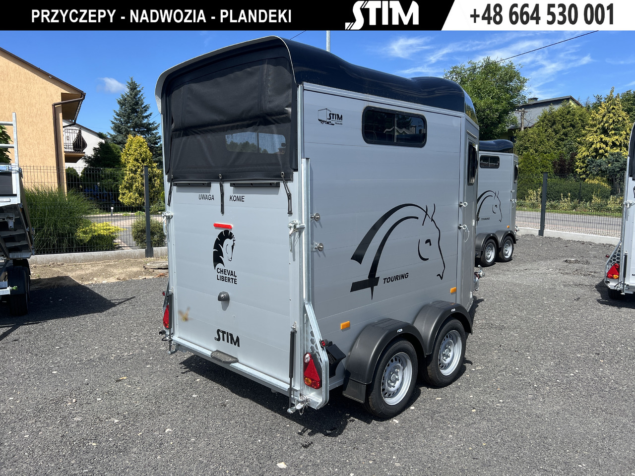 CHEVAL LIBERTÉ Touring Country - Hevostraileri: kuva CHEVAL LIBERTÉ Touring Country - Hevostraileri CHEVAL LIBERTÉ Touring Country - Hevostraileri: kuva CHEVAL LIBERTÉ Touring Country - Hevostraileri