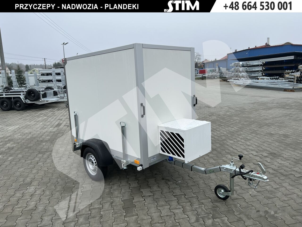 Esselmann FT-1 - Refrigeraattori perävaunu: kuva Esselmann FT-1 - Refrigeraattori perävaunu Esselmann FT-1 - Refrigeraattori perävaunu: kuva Esselmann FT-1 - Refrigeraattori perävaunu