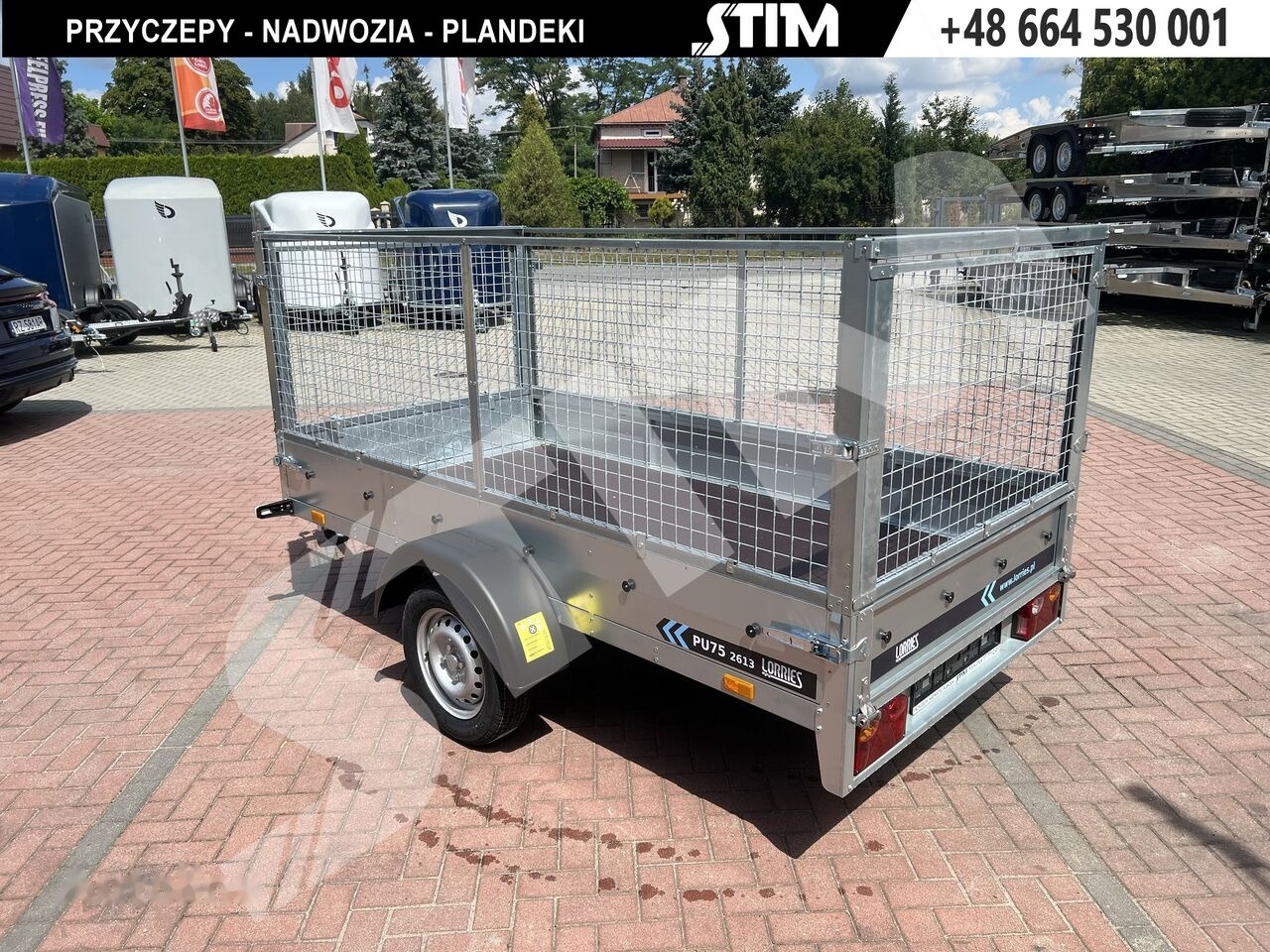 Lorries PU75-2613 uchylna + nadstawka - Peräkärry: kuva Lorries PU75-2613 uchylna + nadstawka - Peräkärry Lorries PU75-2613 uchylna + nadstawka - Peräkärry: kuva Lorries PU75-2613 uchylna + nadstawka - Peräkärry