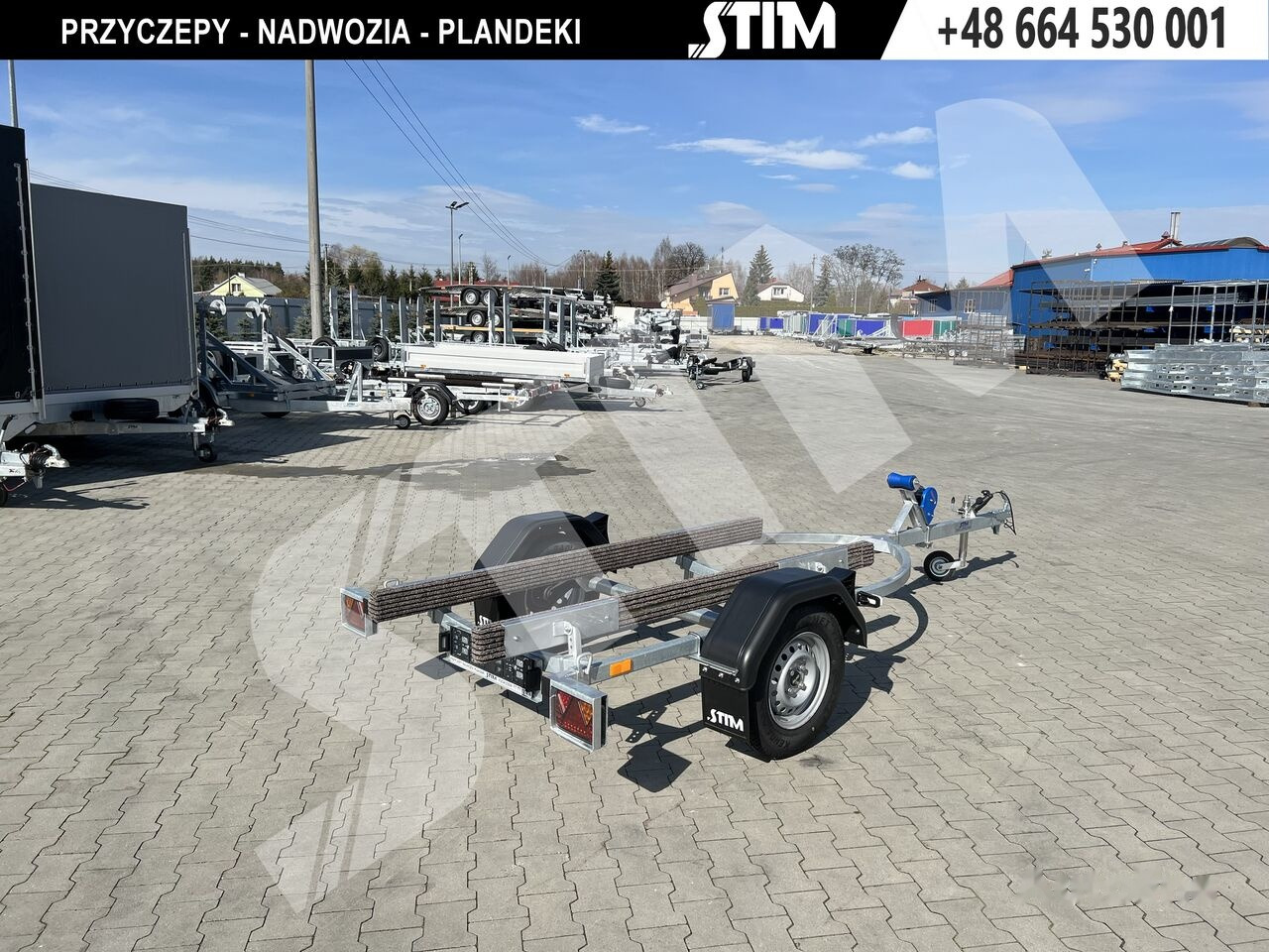 Stim L11-SW/075O - Peräkärry: kuva Stim L11-SW/075O - Peräkärry Stim L11-SW/075O - Peräkärry: kuva Stim L11-SW/075O - Peräkärry