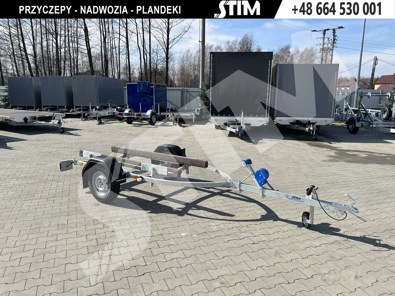 Stim L11-SW/075O - Peräkärry: kuva Stim L11-SW/075O - Peräkärry Stim L11-SW/075O - Peräkärry: kuva Stim L11-SW/075O - Peräkärry