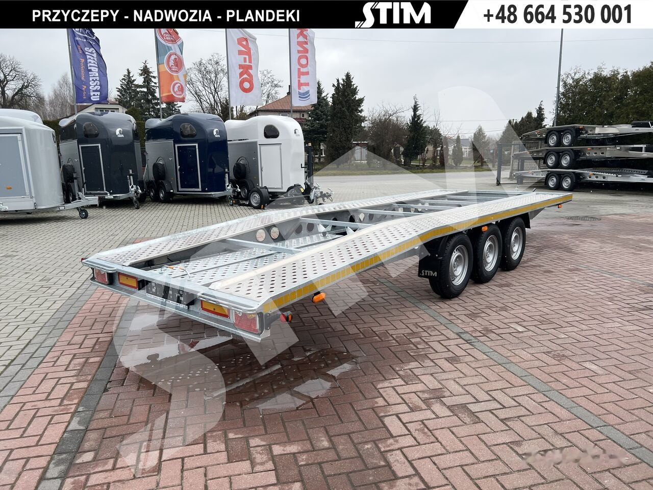 Stim L23/PP-TS/60-35S - Kuljetin perävaunu: kuva Stim L23/PP-TS/60-35S - Kuljetin perävaunu Stim L23/PP-TS/60-35S - Kuljetin perävaunu: kuva Stim L23/PP-TS/60-35S - Kuljetin perävaunu