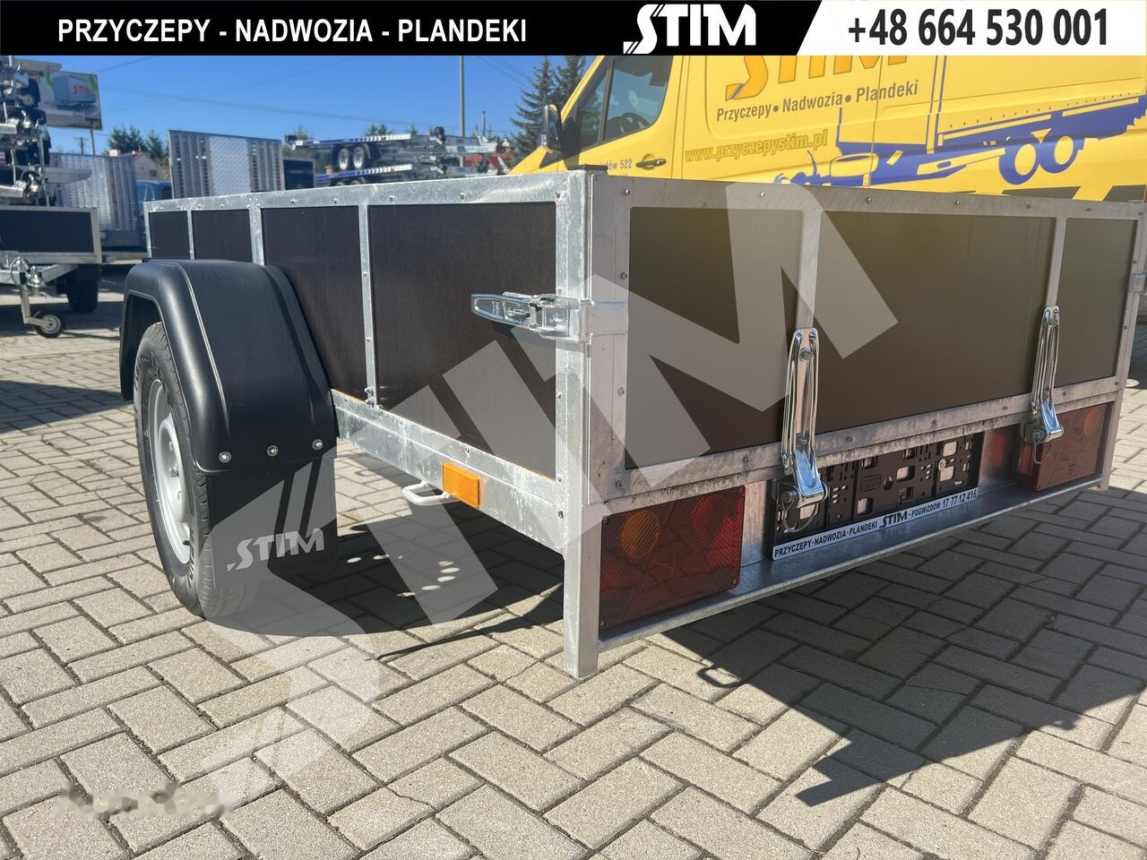 Stim S11-075/2213 Zawieszenie oś skrętna - Peräkärry: kuva Stim S11-075/2213 Zawieszenie oś skrętna - Peräkärry Stim S11-075/2213 Zawieszenie oś skrętna - Peräkärry: kuva Stim S11-075/2213 Zawieszenie oś skrętna - Peräkärry