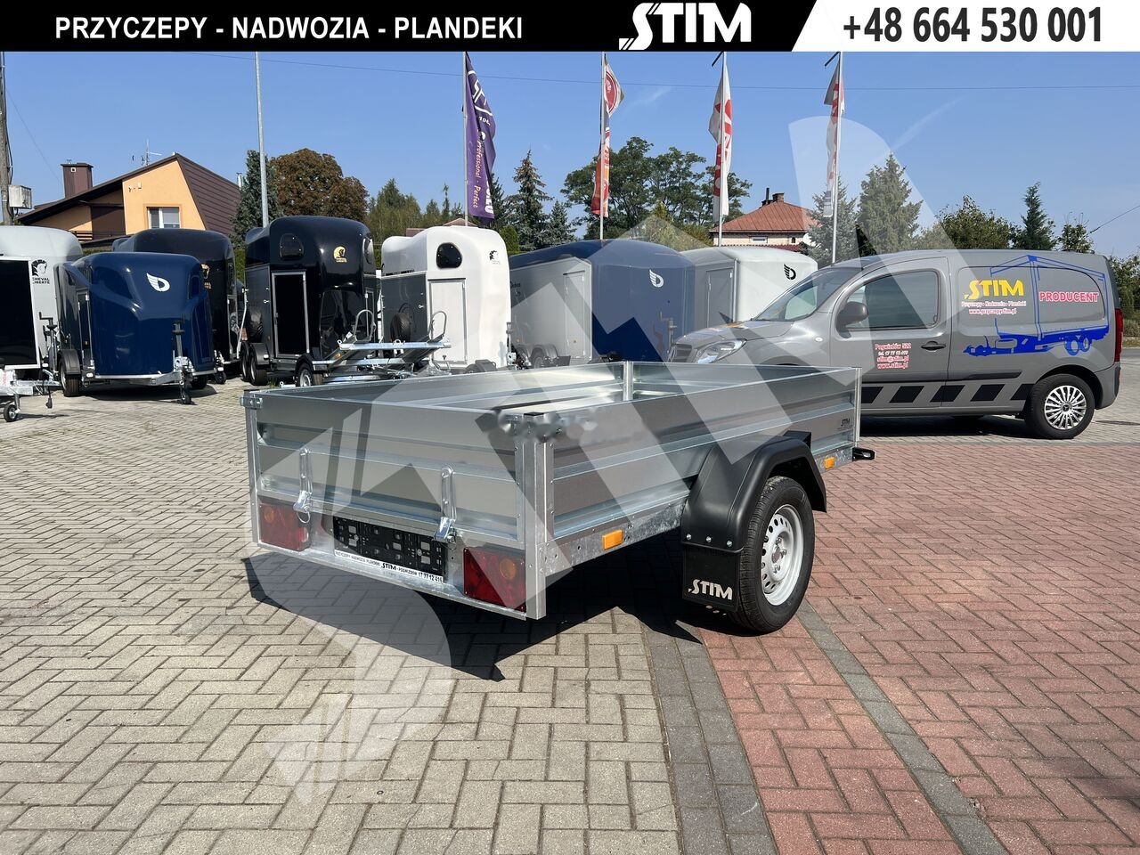 Stim S11-075/2413 - Peräkärry: kuva Stim S11-075/2413 - Peräkärry Stim S11-075/2413 - Peräkärry: kuva Stim S11-075/2413 - Peräkärry