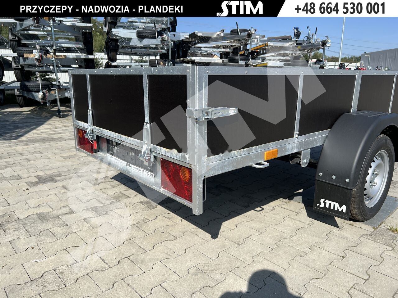 Stim S11-075/2613 - Peräkärry: kuva Stim S11-075/2613 - Peräkärry Stim S11-075/2613 - Peräkärry: kuva Stim S11-075/2613 - Peräkärry