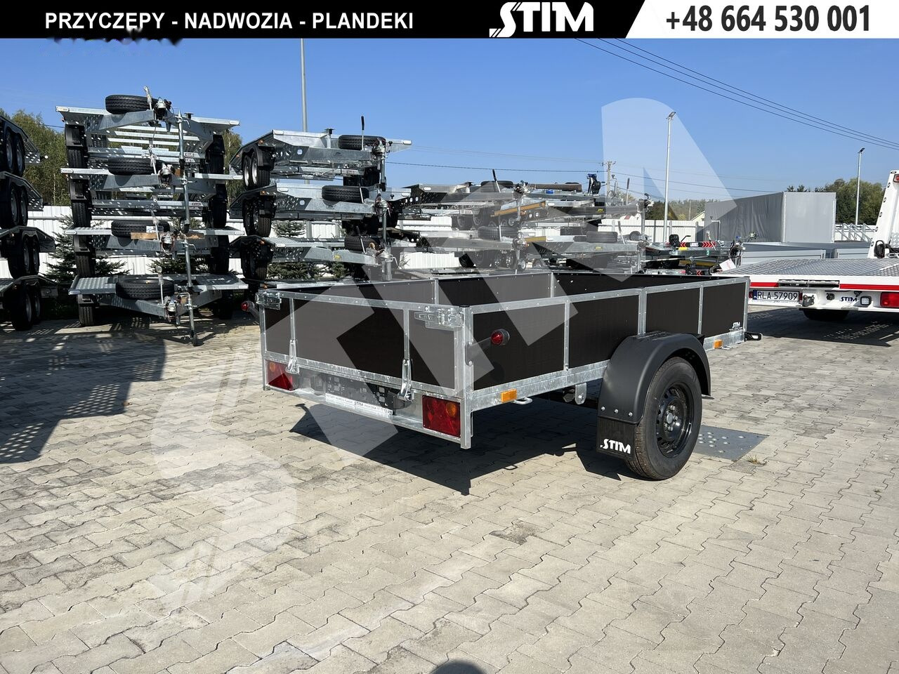Stim S11-075/2615R + przednia burta otwierana - Peräkärry: kuva Stim S11-075/2615R + przednia burta otwierana - Peräkärry Stim S11-075/2615R + przednia burta otwierana - Peräkärry: kuva Stim S11-075/2615R + przednia burta otwierana - Peräkärry