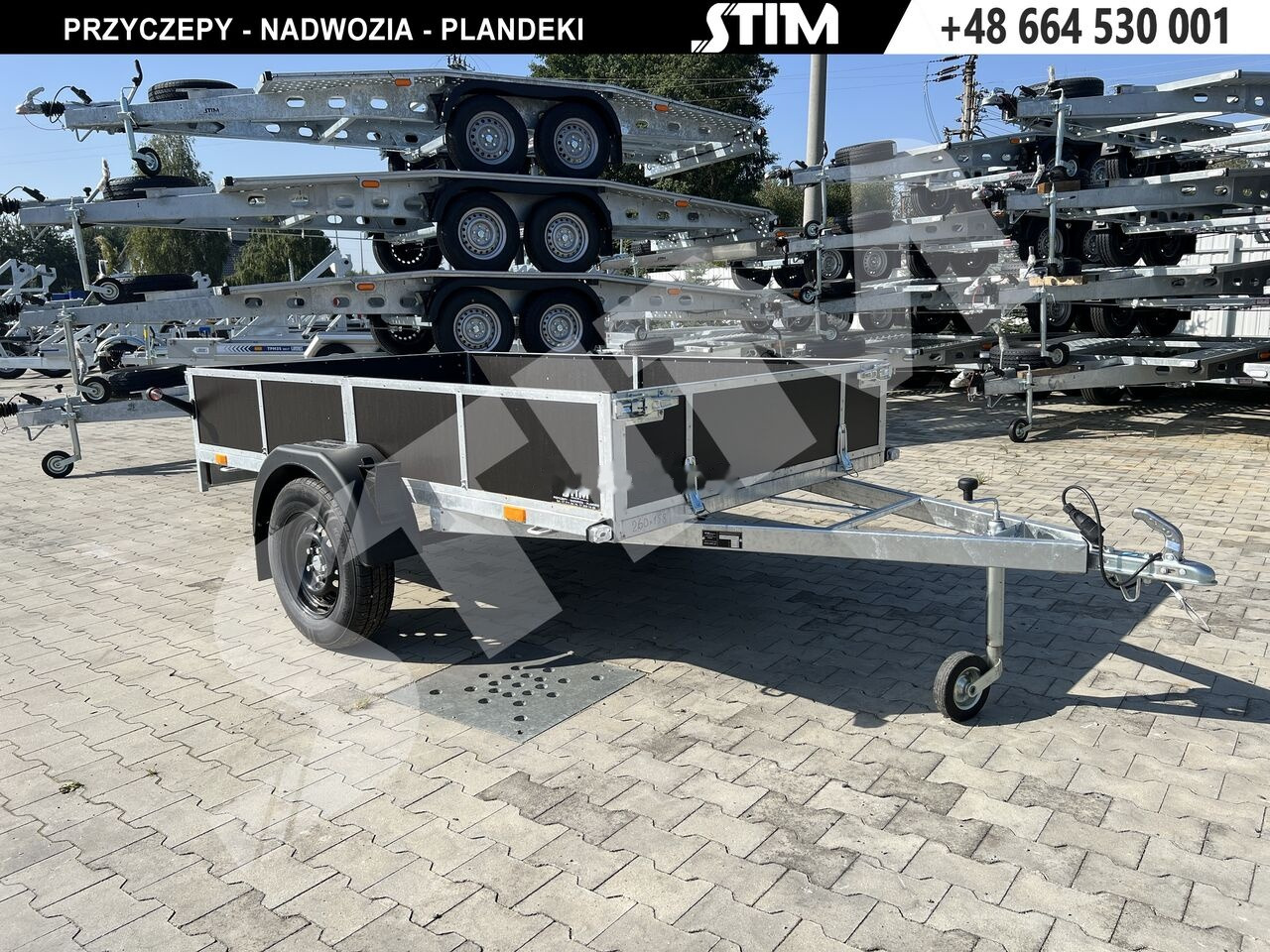 Stim S11-075/2615R + przednia burta otwierana - Peräkärry: kuva Stim S11-075/2615R + przednia burta otwierana - Peräkärry Stim S11-075/2615R + przednia burta otwierana - Peräkärry: kuva Stim S11-075/2615R + przednia burta otwierana - Peräkärry
