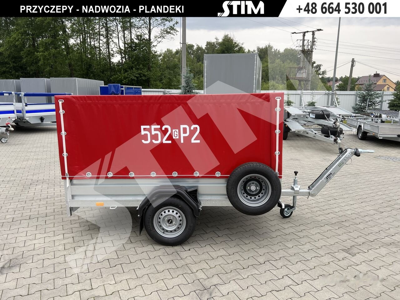Stim S11-750/2514 dyszel regulowany - Peräkärry: kuva Stim S11-750/2514 dyszel regulowany - Peräkärry Stim S11-750/2514 dyszel regulowany - Peräkärry: kuva Stim S11-750/2514 dyszel regulowany - Peräkärry