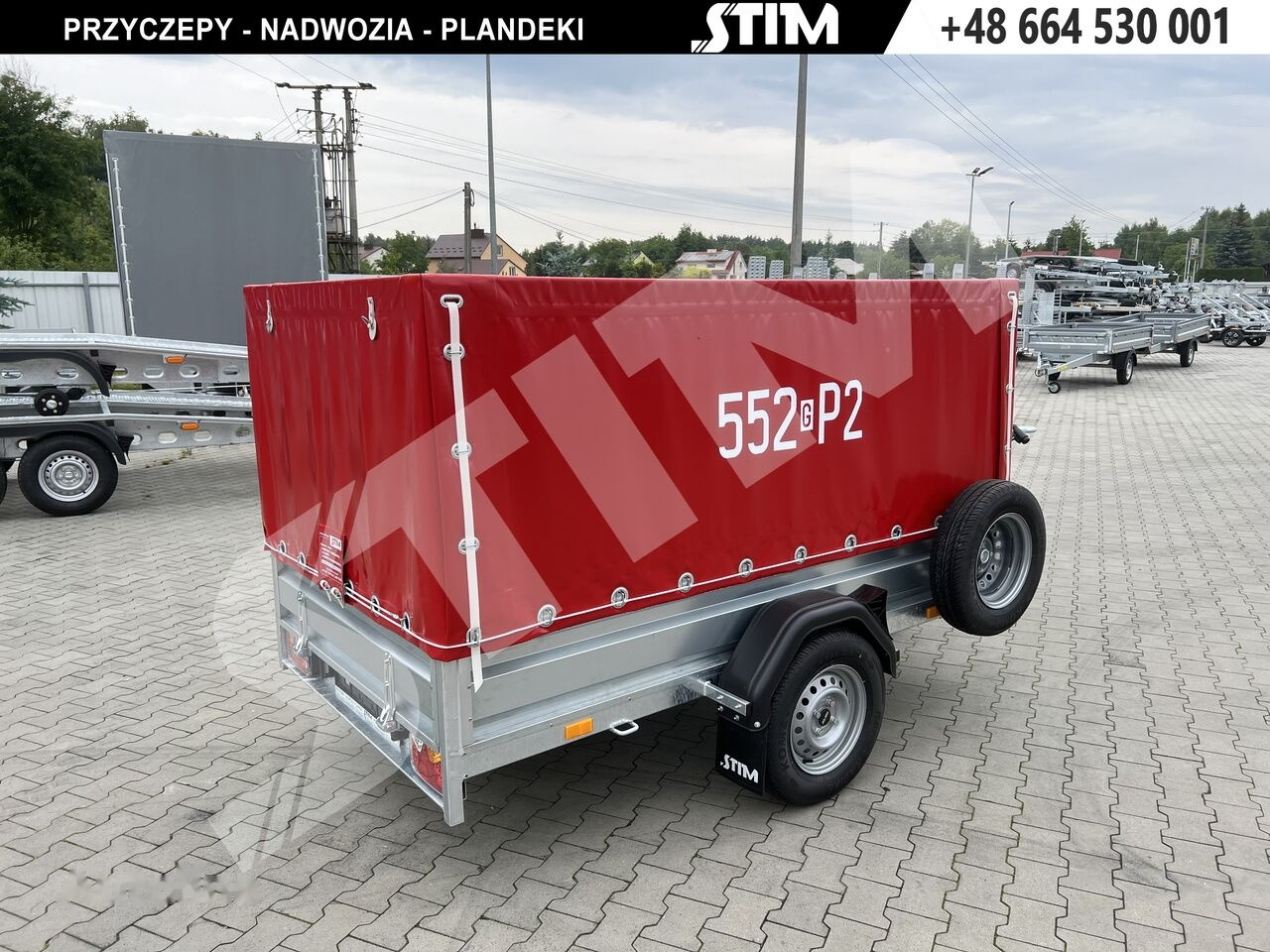 Stim S11-750/2514 dyszel regulowany - Peräkärry: kuva Stim S11-750/2514 dyszel regulowany - Peräkärry Stim S11-750/2514 dyszel regulowany - Peräkärry: kuva Stim S11-750/2514 dyszel regulowany - Peräkärry