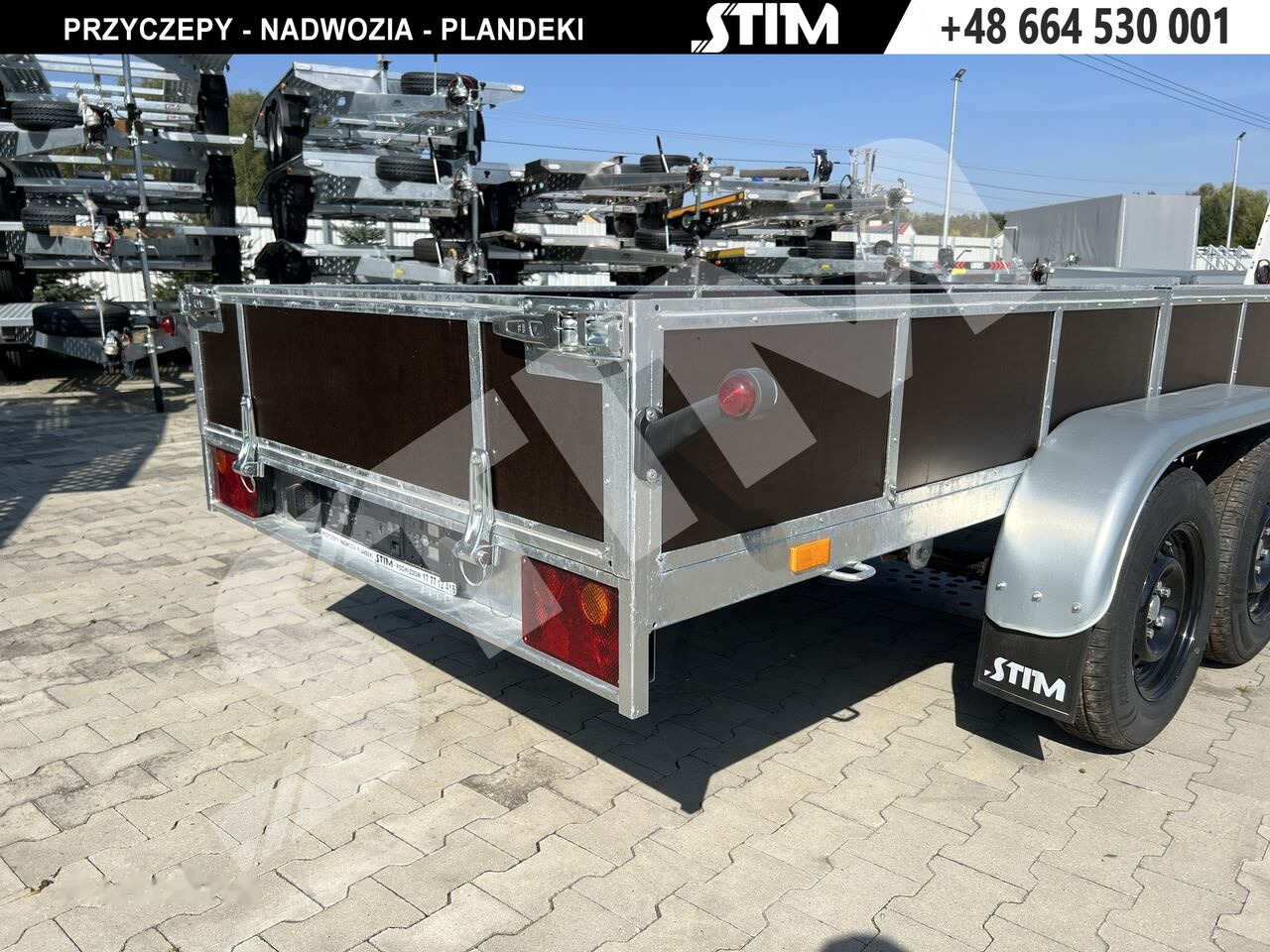 Stim S12-075/3415R + przednia burta otwierana + wzmocnienia ramy - Peräkärry: kuva Stim S12-075/3415R + przednia burta otwierana + wzmocnienia ramy - Peräkärry Stim S12-075/3415R + przednia burta otwierana + wzmocnienia ramy - Peräkärry: kuva Stim S12-075/3415R + przednia burta otwierana + wzmocnienia ramy - Peräkärry
